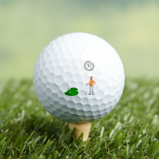 Golfballen Intellectueel_4me (Insitu Shirt)