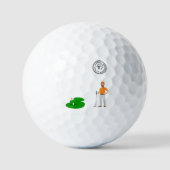 Golfballen Intellectueel_4me (Voorkant)