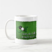 golfballen koffiemok (Links)