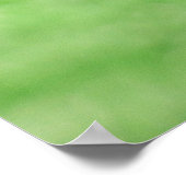Golfballen liggen op groen gras poster (Hoek)