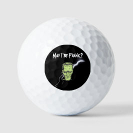 Golfballen, mag ik Frank zijn, Frankenstein Golfballen