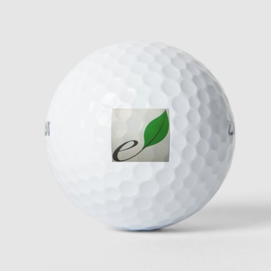 GOLFBALLEN MET EKKLESIA LOGO (Voorkant)