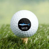 Golfballen met Haaienaanval (Insitu Shirt)