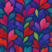 Golfballen met meerkleurig bloemmotief – Stijl 