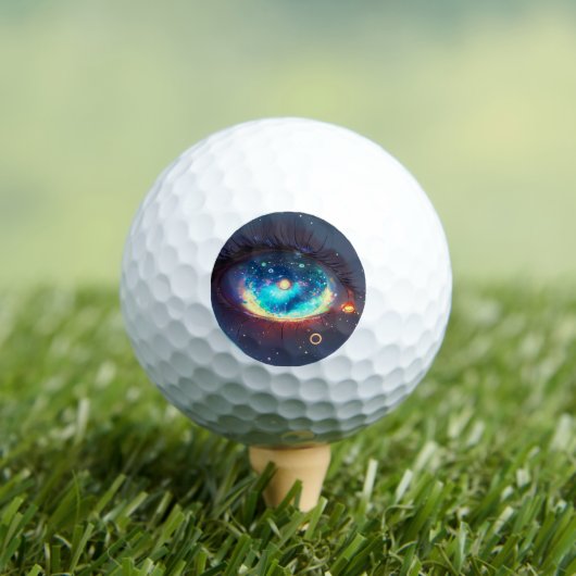 Golfballen met oogdesign (Insitu Shirt)
