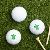 Golfballen met Zee Schildpad (Insitu Gras)