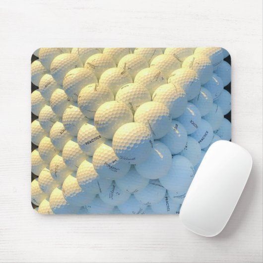 Golfballen Muismat (Met muis)