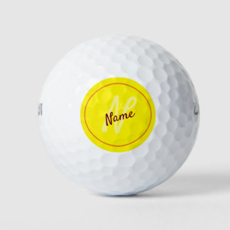 Golfballen "Naam"