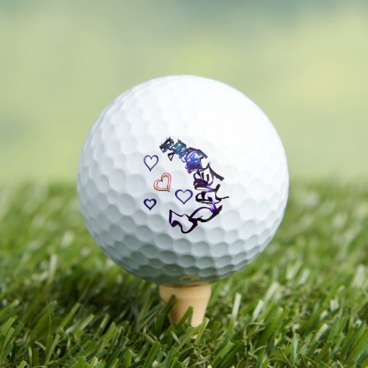 Golfballen 'Ontsluit mijn hart' (Insitu Shirt)