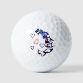 Golfballen 'Ontsluit mijn hart' (Voorkant)