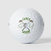 Golfballen op maat van de Logo (Voorkant)