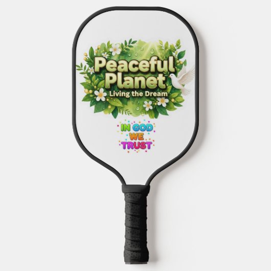 Golfballen Pickleball Paddle (Voorkant)