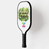Golfballen Pickleball Paddle (Links)