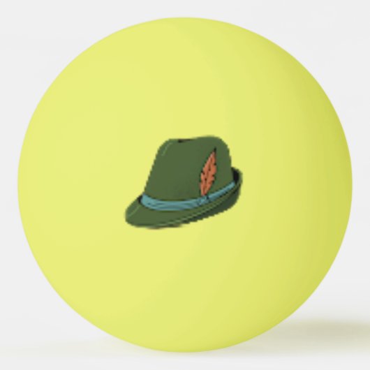 Golfballen Pingpongbal (Voorkant)