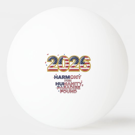 Golfballen Pingpongbal (Voorkant)