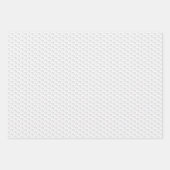 Golfballen Roze Preppy Dames Golfing Plaid Plezier Inpakpapier Vel (Voorkant 2)