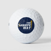Golfballen - Sharpe Way (Voorkant)