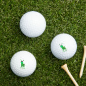 Golfballen Sprinkhaanontwerp (Insitu Gras)