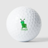 Golfballen Sprinkhaanontwerp (Voorkant)