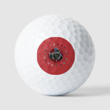 Golfballen Sterren