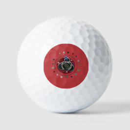 Golfballen Sterren