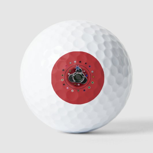 Golfballen Sterren (Voorkant)
