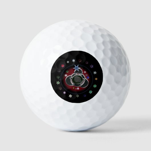 Golfballen Sterren (Voorkant)