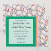 Golfballen & T - shirts Patroon Kaart (Voorkant / Achterkant)