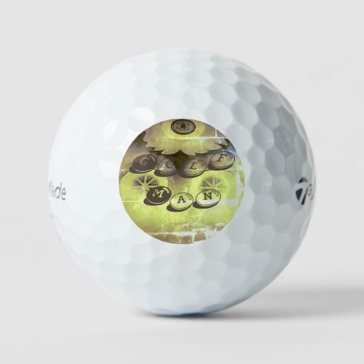 GOLFBALLEN TAYLOR GEMAAKT TP5 (Voorkant)