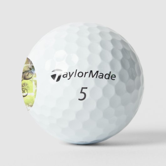 GOLFBALLEN TAYLOR GEMAAKT TP5 (Logo)