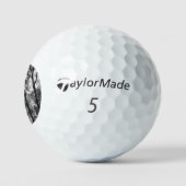 GOLFBALLEN TAYLOR GEMAAKT TP5 (Logo)