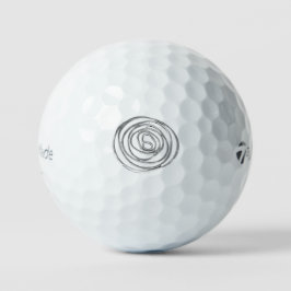 GOLFballen TAYLOR MADE TP5