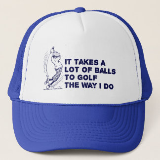 Golfballen Trucker Pet
