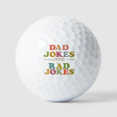Golfballen Vaderdag (Voorkant)