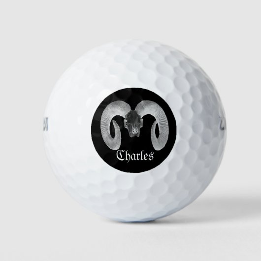 golfballen van de huid van de schedel (Voorkant)