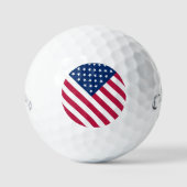 golfballen van de usa (Voorkant)
