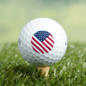 golfballen van de usa (Insitu Shirt)