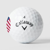 golfballen van de usa (Logo)