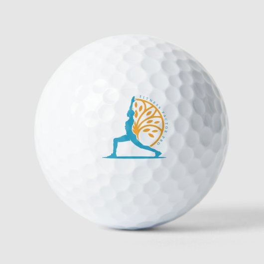 Golfballen van Fitness Factor Pro (Voorkant)