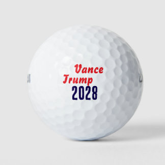 Golfballen Vance/Trump 2028