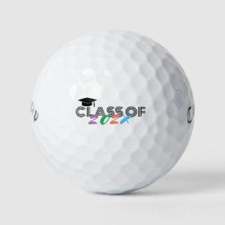 Golfballen voor afgestudeerden - Jaar van afstuder