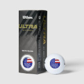 Golfballen voor Amerikaanse golfers (Verpakking)