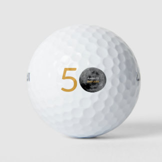 Golfballen voor het Apollo 11 50e Jubileum.