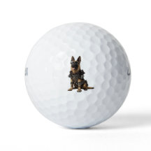 Golfballen voor liefhebbers van Duitse herders