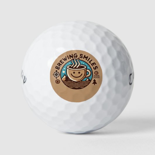 Golfballen voor papa (Voorkant)