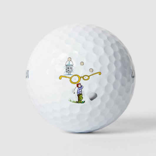 Golfballen Wereld Beste Golfer (Voorkant)