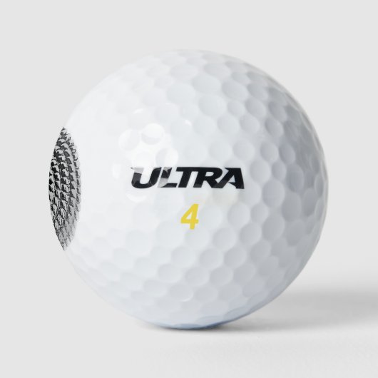 GOLFBALLEN WILSON ULTRA AFSTAND (Logo)