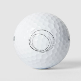 GOLFBALLEN WILSON ULTRA AFSTAND