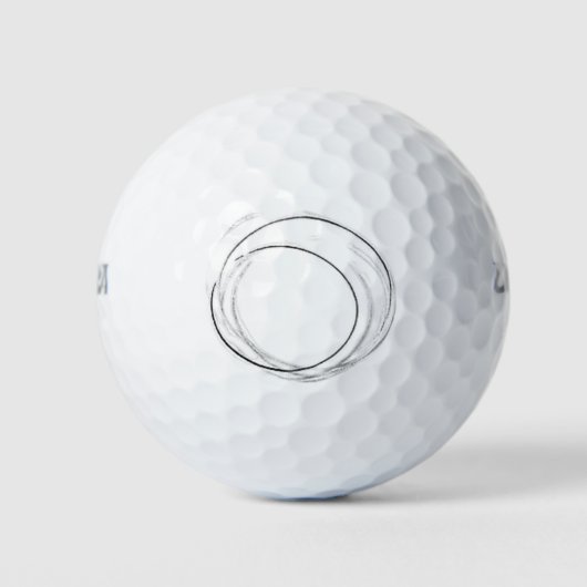GOLFBALLEN WILSON ULTRA AFSTAND (Voorkant)