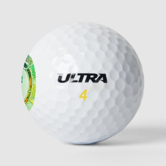 GOLFBALLEN WILSON ULTRA AFSTAND (Logo)